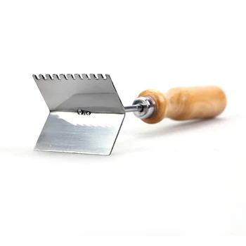 

Wooden Handle Beekeeping Equipment Bee Cleaning Shovel To Clean Frame Nest Saw Blade Box Equipment Bee Hive Beekeeper Tools