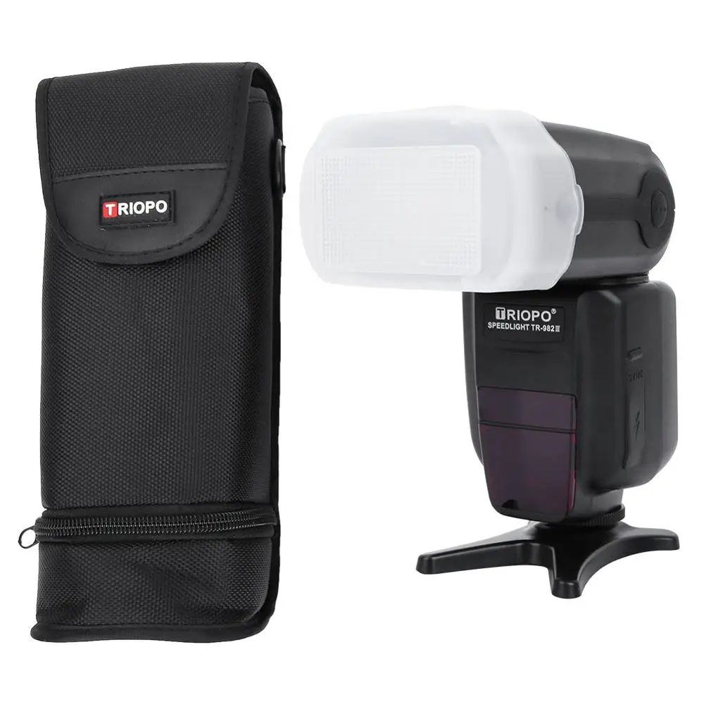 TRIOPO TR 982III/C 2 4G Вспышка профессиональная скорость lite TTL вспышка для камеры с