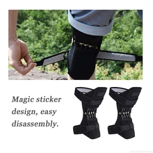 2шт/1 пара наколенники для поддержки суставов, снижающие давление колена, для бега, альпинизма, для ног, наколенники для пожилых, подарок