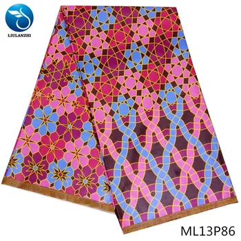 

LIULANZHI Ankara wax fabrics Latest style cotton african wax fabric prints batik fabric for women ML13P66-ML13P91
