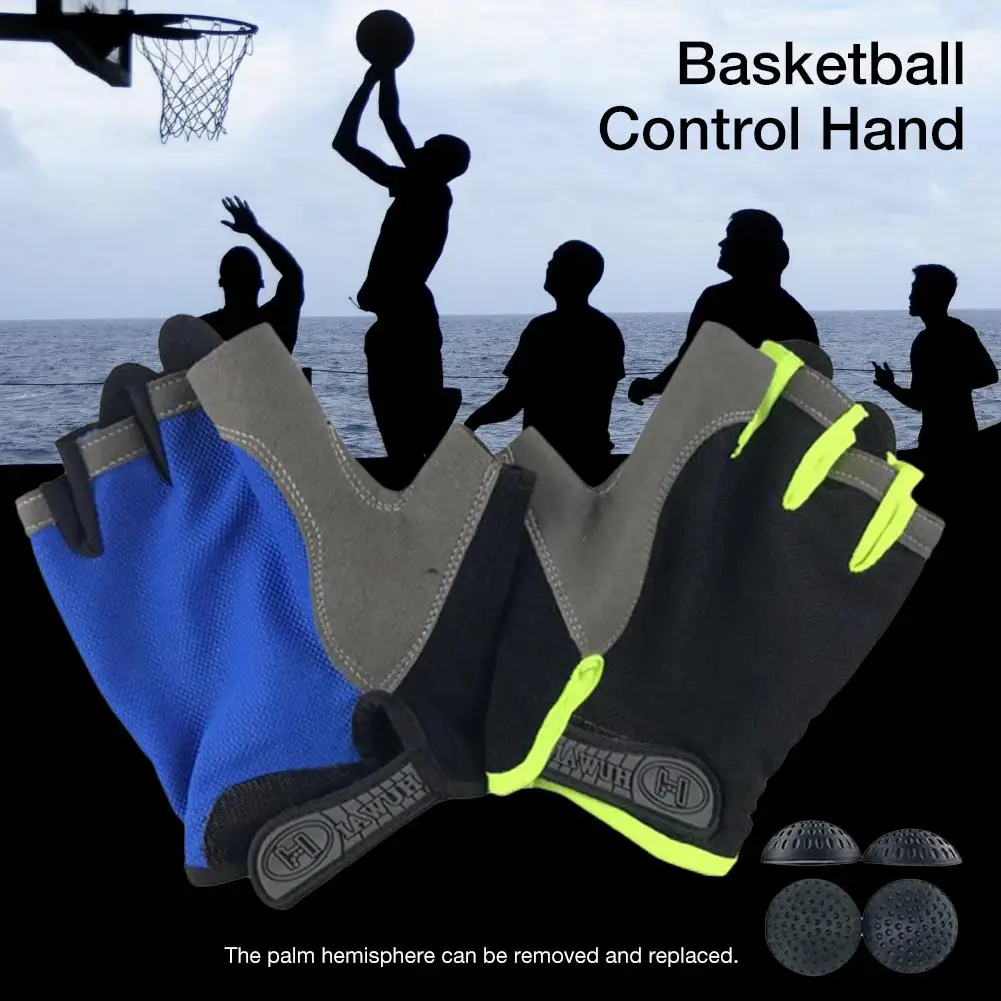 Guantes de práctica de baloncesto para adultos y niños, equipo de entrenamiento de asistencia de pelota, Control de habilidad de tiro manual