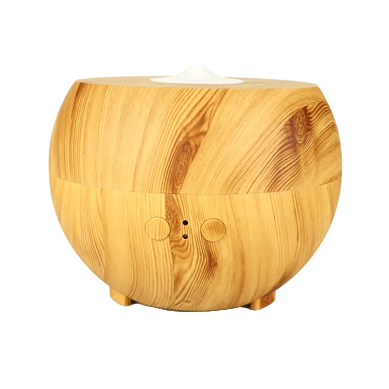 

Home Diffuser Wood Grain Ultrasonic Air Humidifier Portable Mini Aroma Essential Oil Diffuser Electric Humidifier Car Diffuser