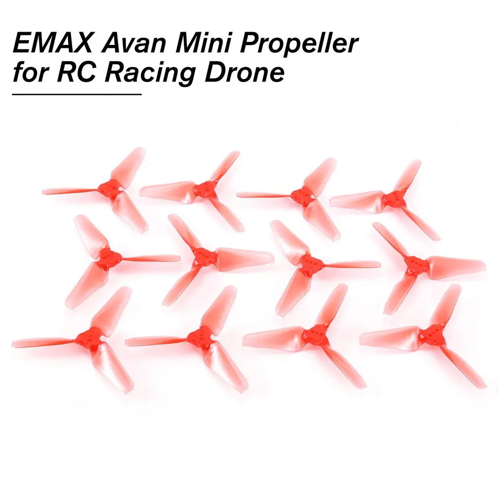 6 пар мини-пропеллер для EMAX AVAN blade гоночный Дрон Квадрокоптер часть 2 дюймов CW CCW самолет БПЛА запасные аксессуары