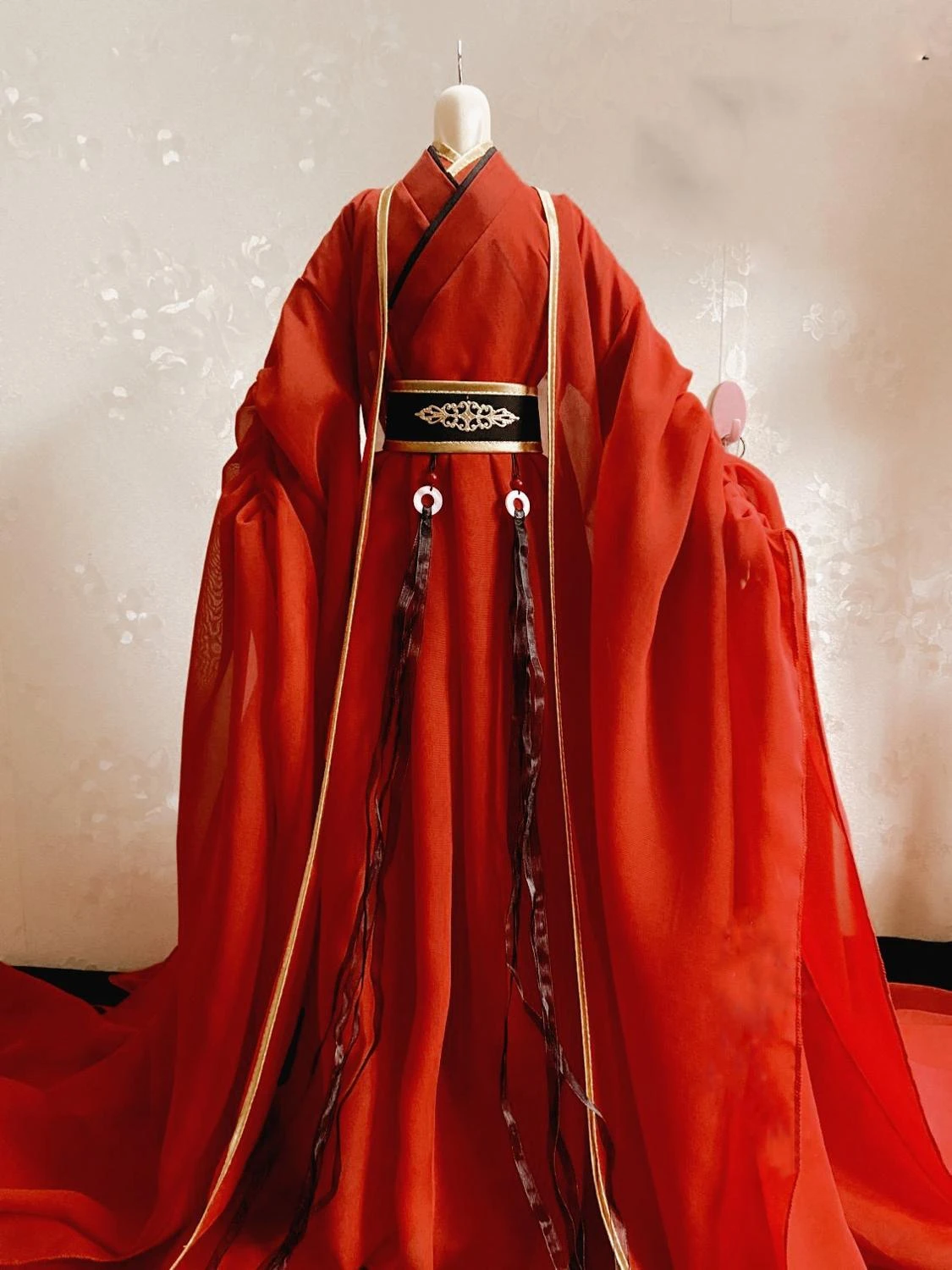 Vestido de fantasia chinês em escala 1/4, roupas bjd, vestuário antigo,  hanfu, adequado para bjd/sd id72, hid 80cm, acessórios de bonecas fortes de  zircônia c0669|Bonecas| - AliExpress