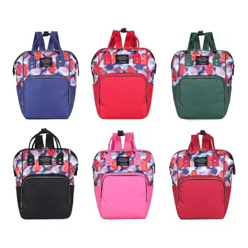

Multi-Function Mummy Maternity Nappy Bag Fashion Patchwork Large Capacity Baby Bag Travel Backpack Nursing Bag for Mom De