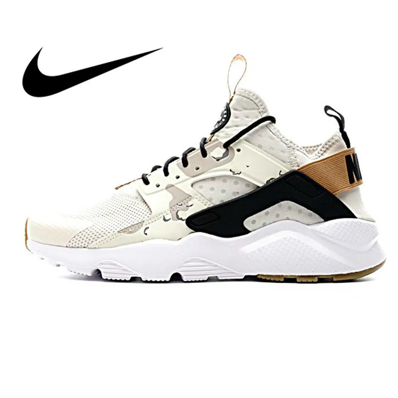 

Original Authentic NIKE AIR HUARACHE RUN ULTRA Men's Running Shoes Sneakers Sport Outdoor Athletic Designer 2018 New 752038-991