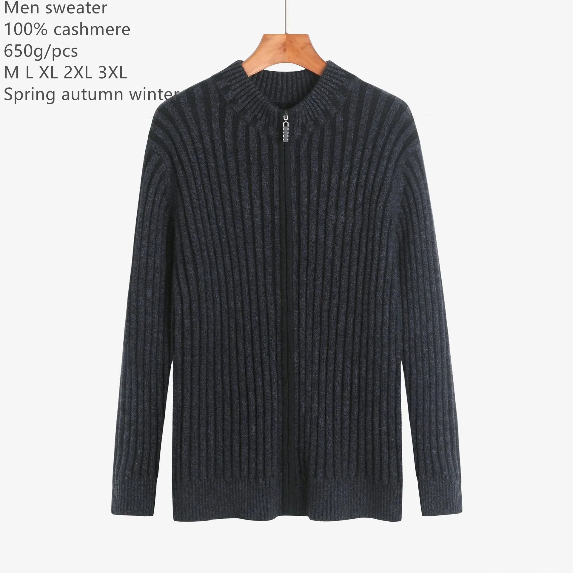 激安アウトレット 通販 Naizaiga 100 カシミアメンズセーターラウンドネックカーディガン冬厚手のコート卸売 Qryr17 クーポン販売中 Ongoing Southloopmarket Com