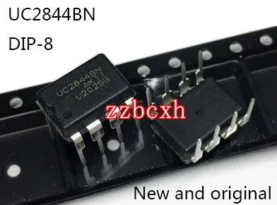 

10 шт./партия, новые оригинальные UC2844BN DIP-8