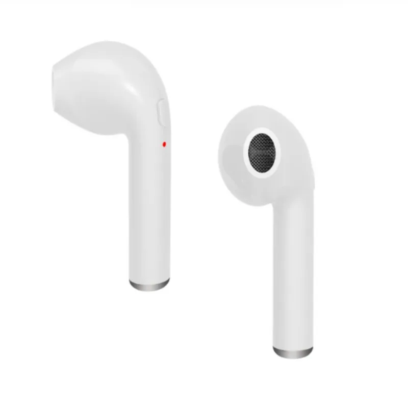 white Беспроводные bluetooth 5,0 наушники с микрофоном зарядки pods стерео гарнитура для iOS Android телефон - Цвет: white