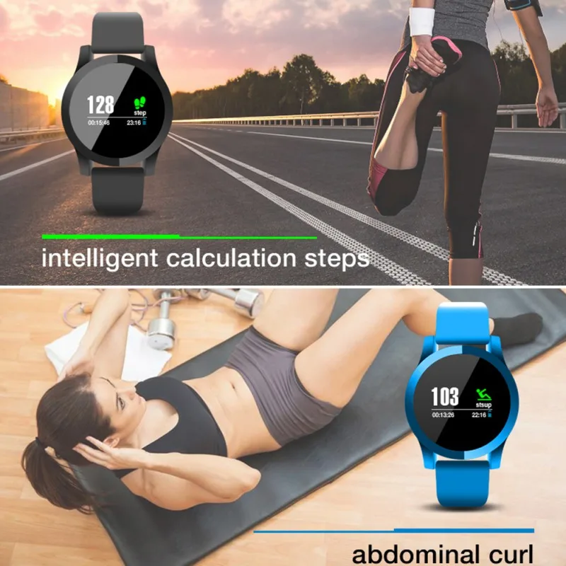 Q9 Смарт-часы для мужчин android кровяное давление сердечный ритм smartwatch часы фитнес-активности умный спортивный смарт-браслет