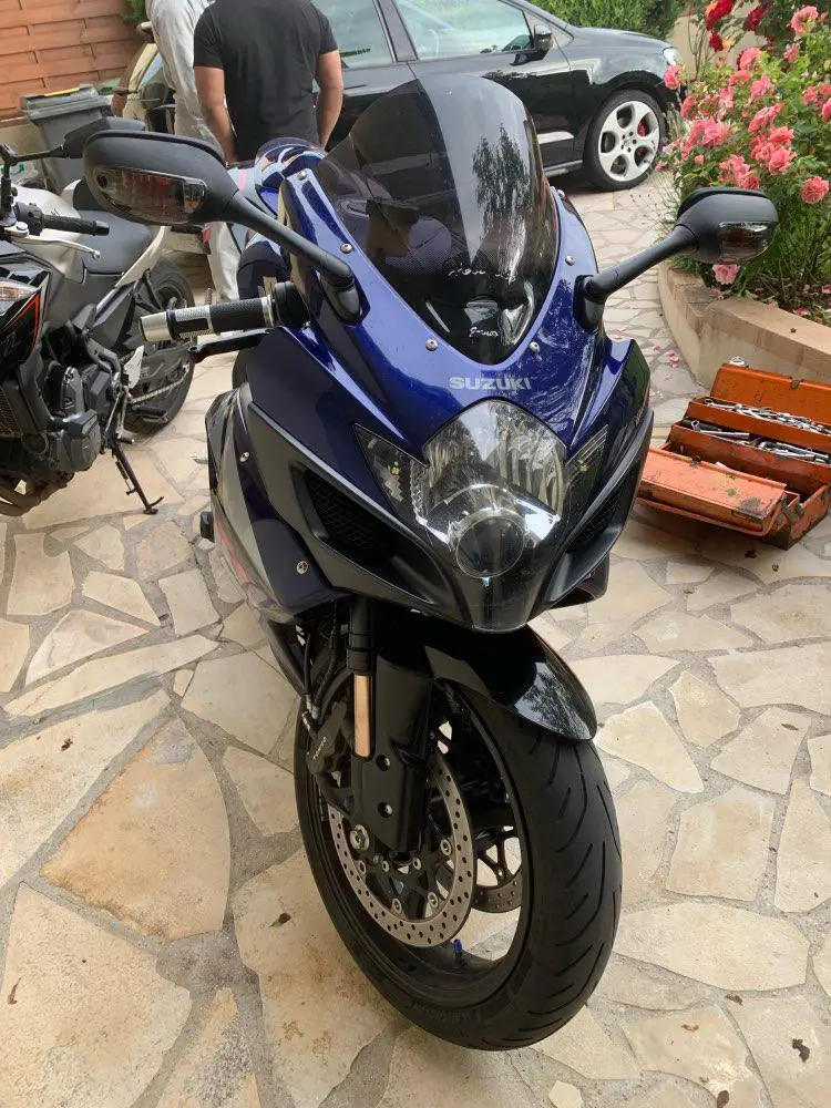 Боковые зеркала заднего вида мотоцикла для Suzuki GSXR 600 750 1000 с поворотным сигналом