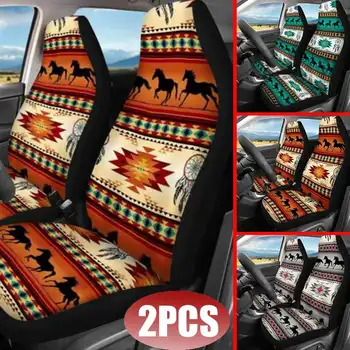 

3D Animal Horse Printing Universal Car Seat Covers Car Styling Auto Seat Cover Car Full Seat Cover Protector Interior Accessorie