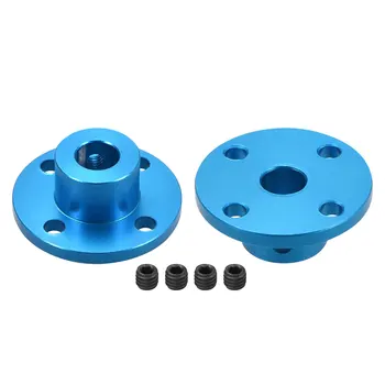 

uxcell 2PCS 8mm Inner Dia H13xD16 Rigid Flange Coupling Motor Guide Shaft Coupler Motor Connector Parts for RC Model Motor