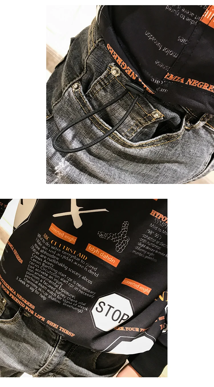 Новая мода Горячая бренд осень мужская повседневная Высококачественная Свободная рубашка puiiver мужские рубашки с принтом в Корейском стиле