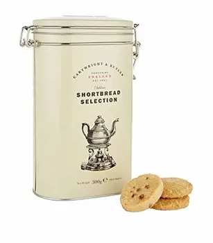 

Cartwright & Butler Sea Salted Caramel Shortbread & Almond Shortbread in a Tin