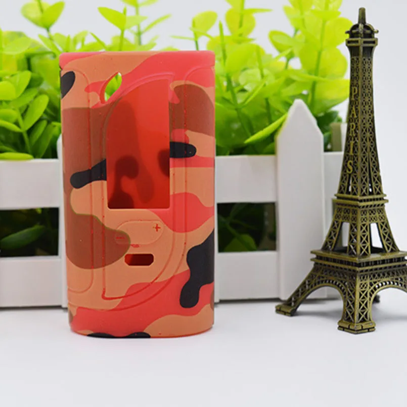 Силиконовый чехол Eleaf iKonn 220W с кожаным и силиконовым покрытием для Vape 220 в виде