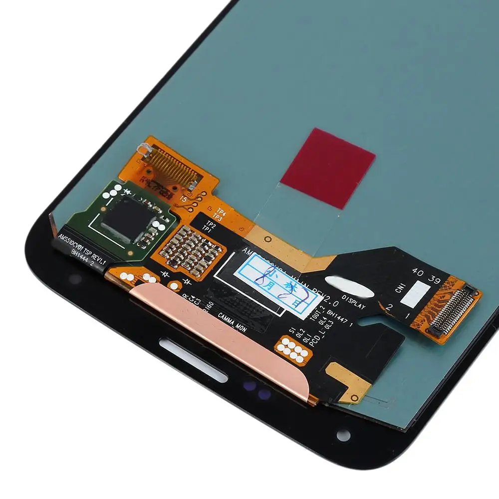 S5 lcd AMOLED для Sam sung S5 i9600 G900 G900F G900R G900 lcd s дисплей сенсорный экран дигитайзер замена сборка