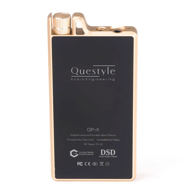 Q 001 Questyle QP1R Высокое разрешение без потерь DAP MP3 HIFI музыкальный плеер Музыка DSD DAC