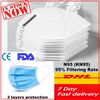 

20 50 100Pcs FP2 Reusable n95masks n95mask kn95mask facemask ffpp2 facemasks