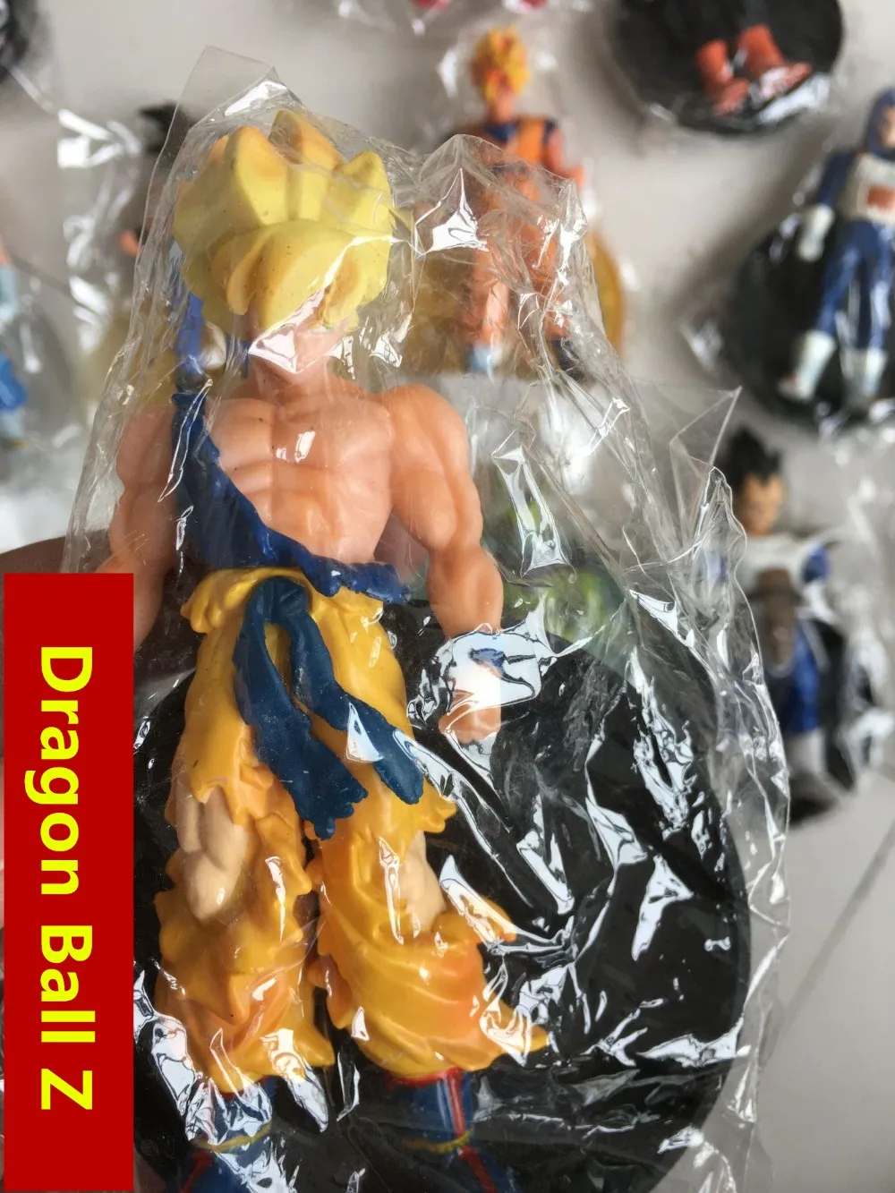80styles 14cm Dragon Ball Z gkresin Super Saiyan Goku Son Broli vegeta Trunks freezer  Action Figure Model Collection Toy Gift (9)