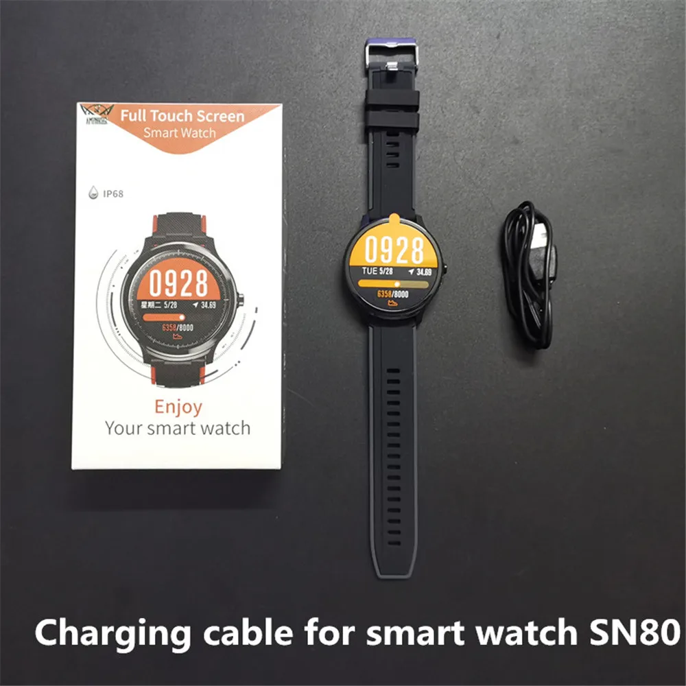 Câble De Charge USB Pour Montre Amazfit Neo – Chargeur Pratique Et Compatible