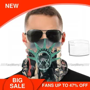 

Purge Movie Mouth Face Mask The Purge EEUU Designs New Movie Facial Mask Funny with Filters for Adult Mask