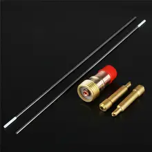 25 шт. TIG сварочный фонарь Stubby Saver газовой линзы тепла Набор чашек для WP-17/18/26 Part