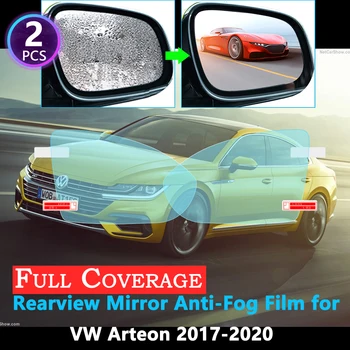 

Full Cover Protective Anti-Fog Film for Volkswagen VW Arteon 2017 2018 2019 2020 Car Rearview Mirror Rainproof films Accessories