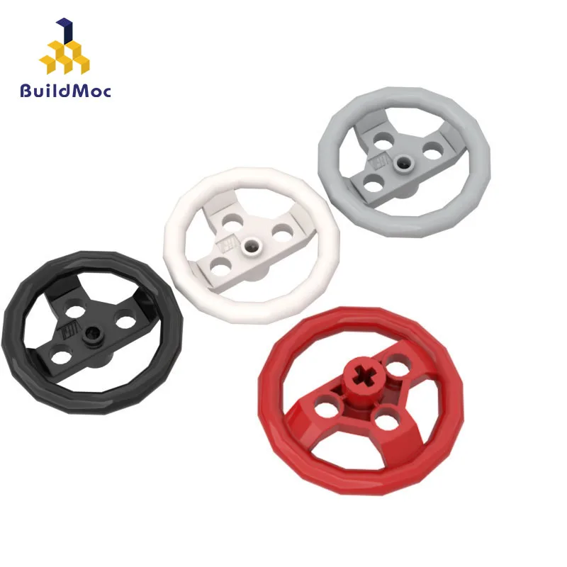 

10PCS MOC blocks 2741 large steering wheel ldd 2741 For Building Blocks Parts DIY Construction Classic Brand gift