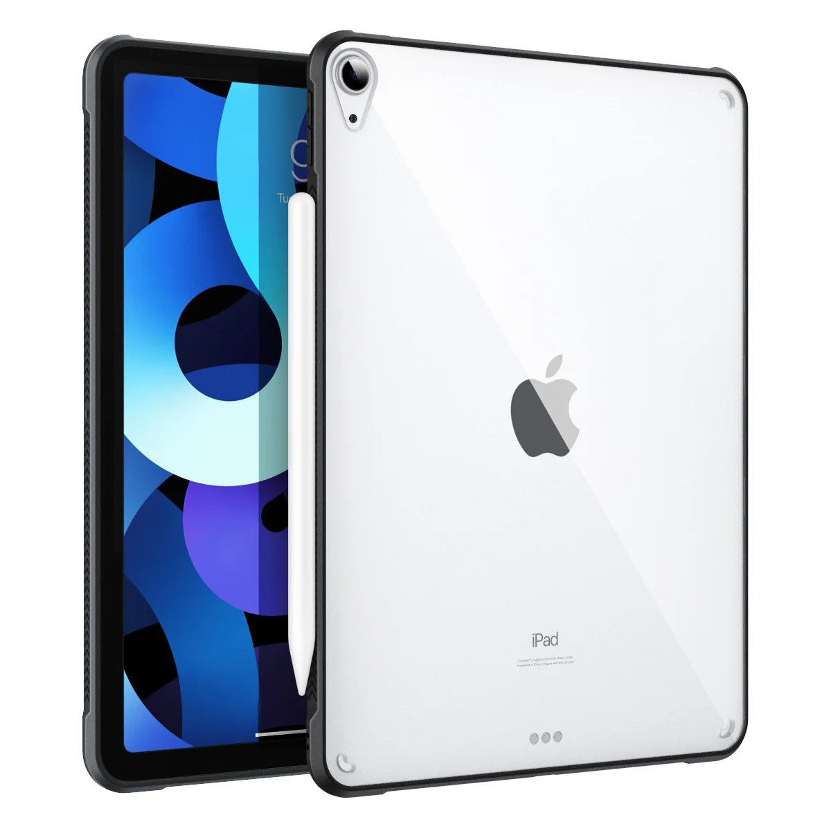 Чехол для нового iPad 10 9 (iPad Air 4th Gen 2020) гибкий ТПУ чехол с воздушной подушкой край