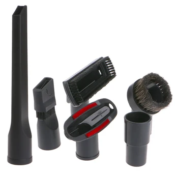

6 In 1 Vacuum Cleaner Brush Nozzle Home Dusting Crevice Stair Tool Kit 32mm 35mm G8TC