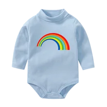 Baby one-piece clothing Bodysuit baby warm bodysuit long sleeve bodysuit newborn clothes cotton pajamas newborn