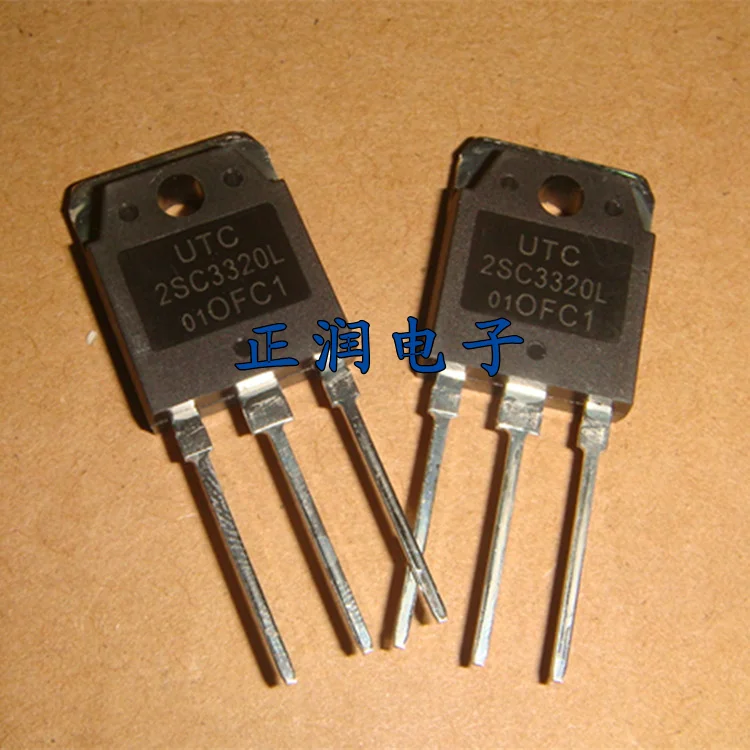 Новое поступление оригинальный 2SC3320 500V 15A 80 Вт 2SC3320L TO-3P | Электроника