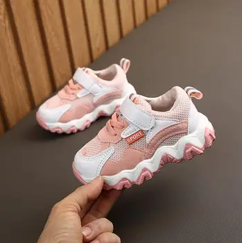 

New children sports shoes boys girls toddler kids flats sneakers fashion casual infant soft shoes Size 21-30