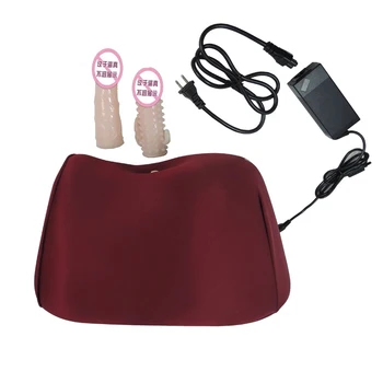 Sex Chair with Dildo Attachments Automatic Sex Machine 6cm Stroke Female Masturbator Vibrator Adults Sex Toys Ejaculate Orgasm 2