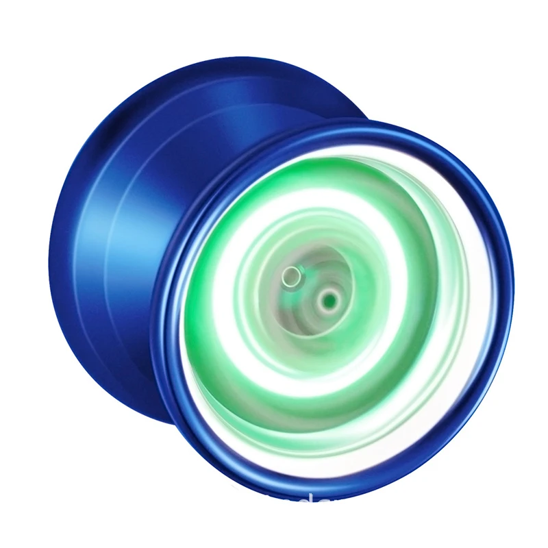Original MAGICYOYO new shelves Y02-AURORA cool lighting metal Yo-Yo Aurora LED Yo-Yo children classic toys