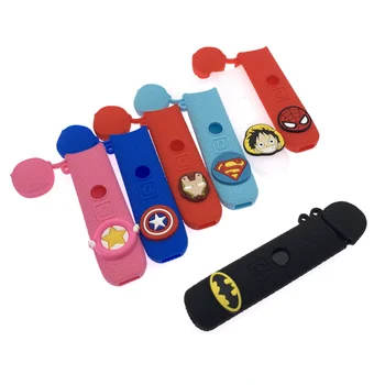 

Cartoon Silicone Protective Case Rubber Sleeve Cover With Lanyard Hole for RELX Alpha Vape pod Kit