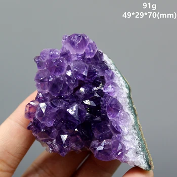 

100% Natural Uruguayan amethyst clusters mineral specimen Quartz Stones and crystals Healing crystal