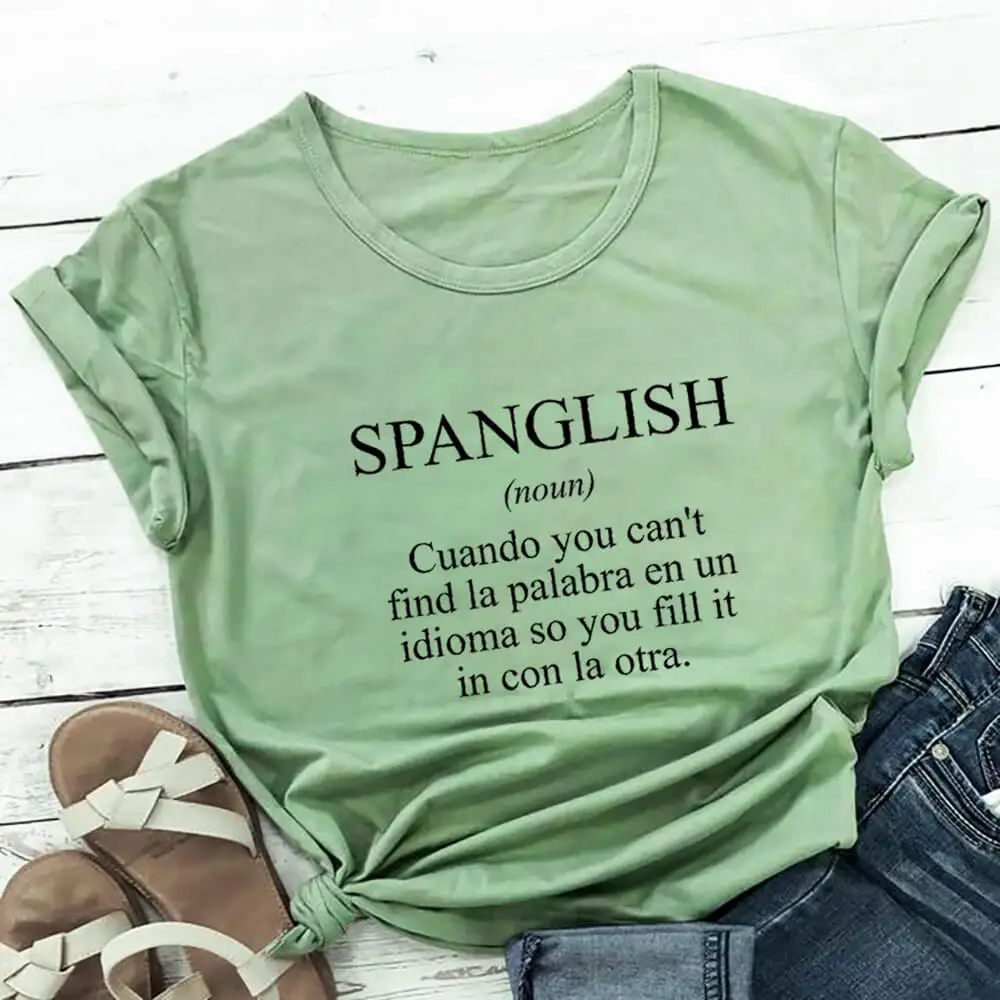 Spanglish Shirt