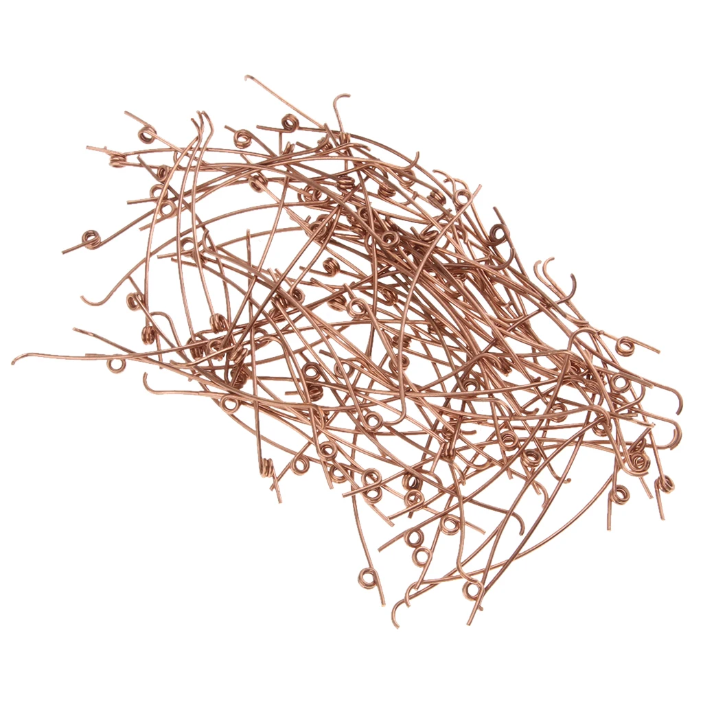 

90pcs Durable Piano Butts Springs for Asian Type Hammer Butts Piano Repair Parts Replacement