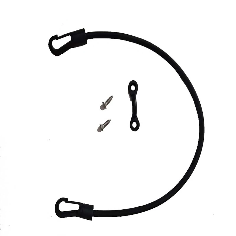 Elastic Bungees Cords With Hooks Heavy Duty Pack, Premium Luggage