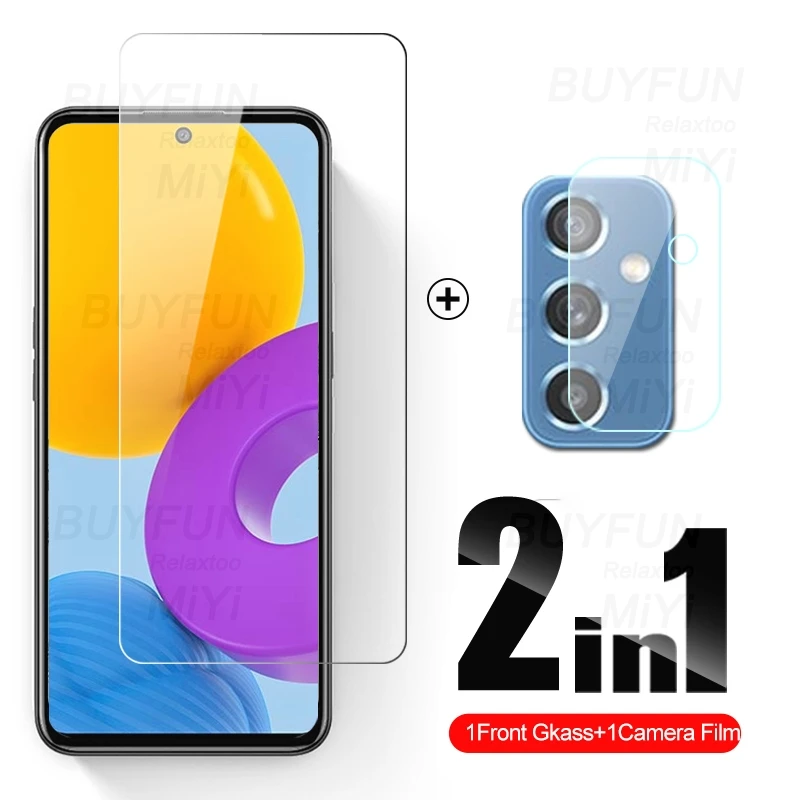 Защитное стекло M52 для объектива камеры Samsung Galaxy M 52 | Мобильные телефоны и