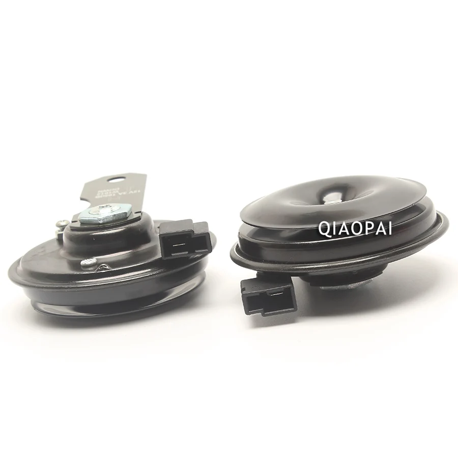 Electr Disc Horn Loudspeaker 12V Bass Car Siren Speaker 105db Sound Claxon Horn for Toyota Car RAV4 Corolla Camry Vios REIZ