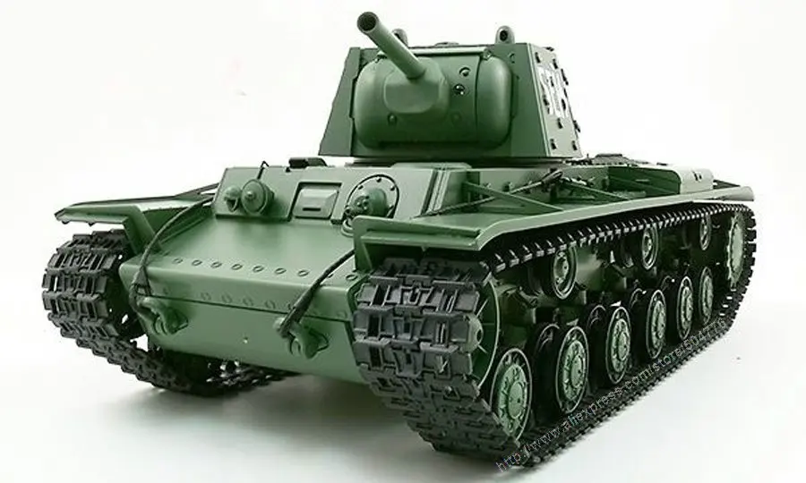 

6.0 New Edition With Infrared battle system 1/16 Russia Sovien Unit-KV-1'S rc battle tank 3878-1 Pro rc tank