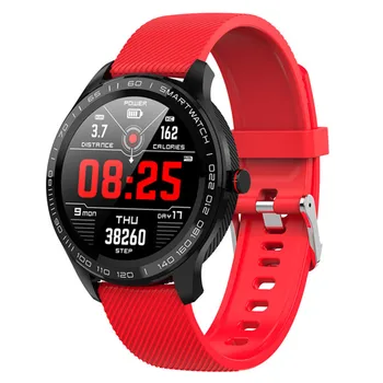 

L9 Smart Watch Men ECG+PPG Heart Rate Blood Pressure oxygen Monitor IP68 Waterproof Bluetooth Smartwatch VS L5 L7 L8