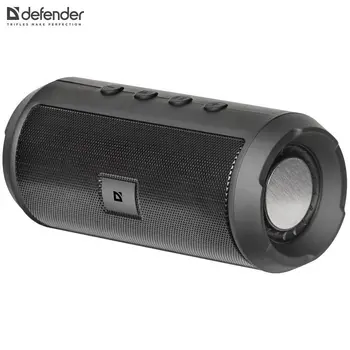 

Speakers Defender 65682 loudspeaker Stylish speaker system column subwoofer music listen to music center USB