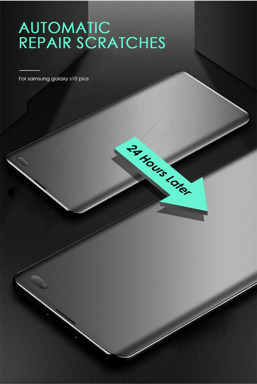 mobile tempered glass 2in1 Matte Hydrogel Film For HUAWEI P20 P30 P40 P50 Lite Pro Nova 9 Back Film Screen Protectors For Honor 9X 10i 20 Lite 50 Pro glass cover mobile