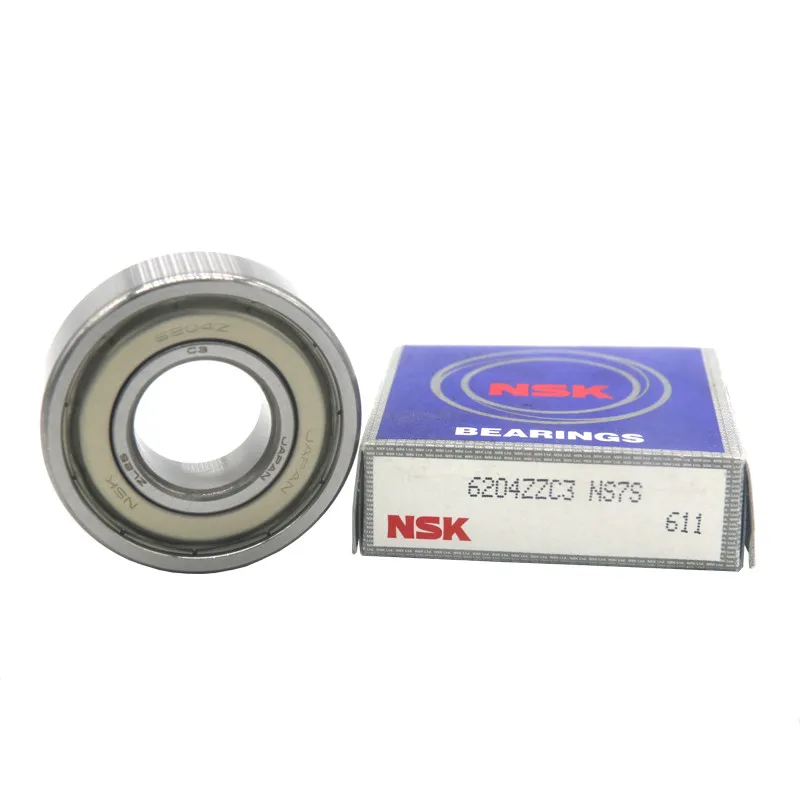 10 шт. японские высокоточные подшипники NSK 6200 6201 6202 6203 6204 6205 ZZ 10*30*9 12*32*10 15*35*11 17*40*12