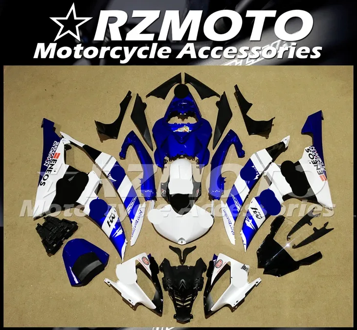 ABS мотоцикл обтекатель комплект для YAMAHA YZF R6 2008- год кузов литьевая форма Магазин № 1783