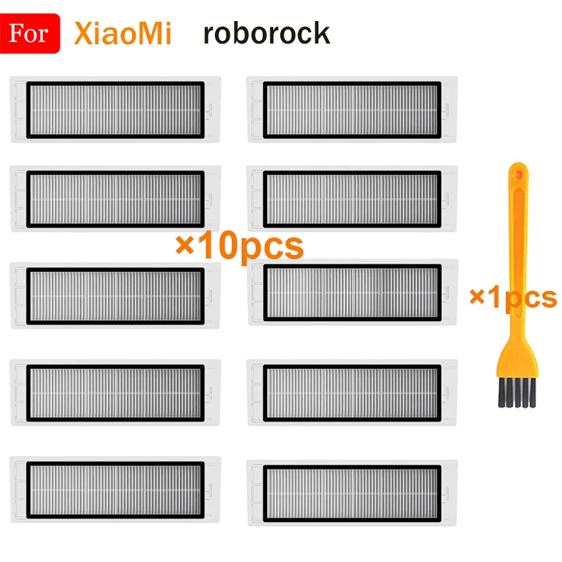 Моющиеся Запчасти для фильтра НЕРА Для XiaoMi Roborock S5 S50 S51 S55 S5Max S6 E25 E35 Max Pure maxV